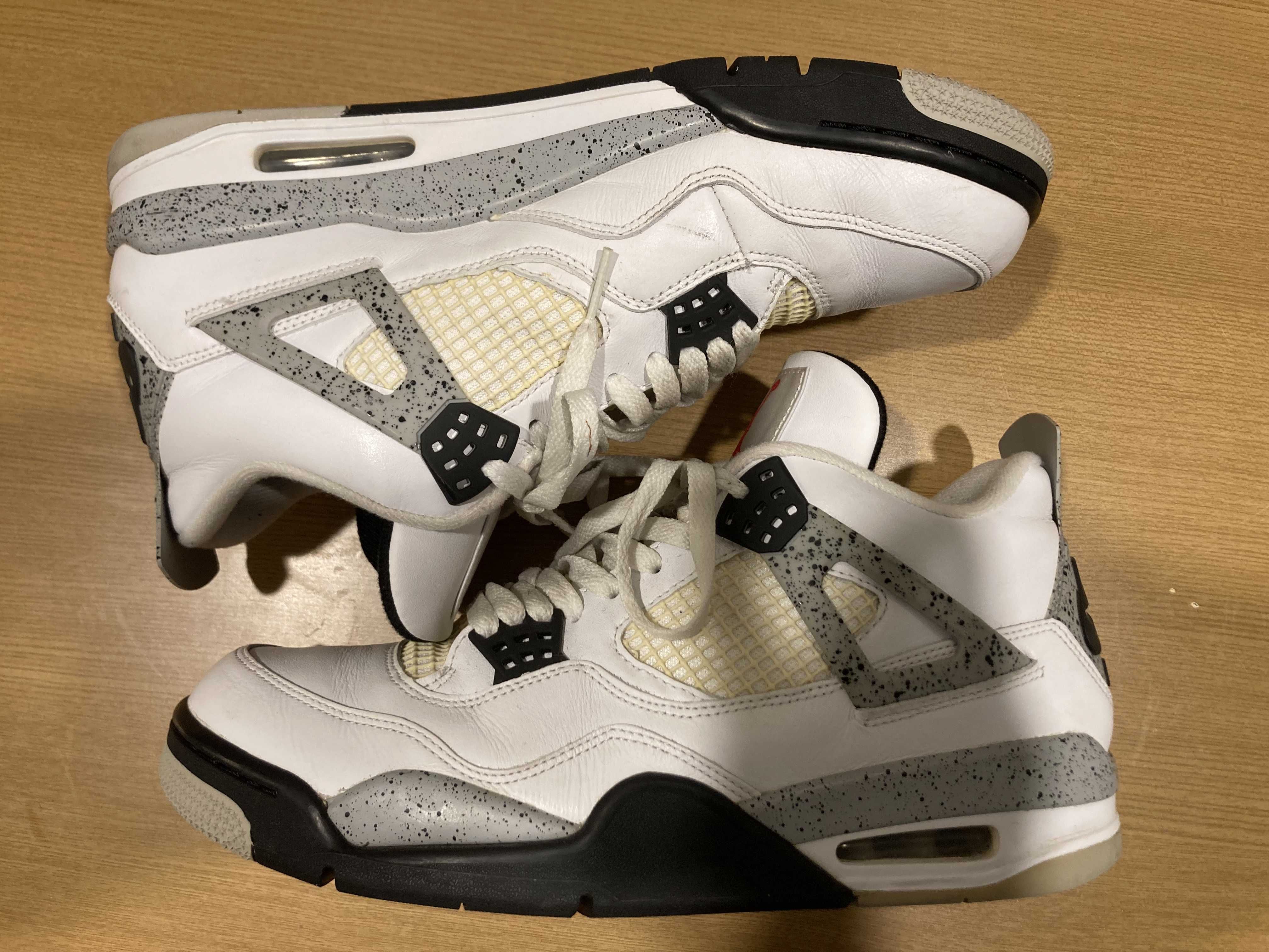 Nike Air Jordan 4 Retro "White Cement" (2016)