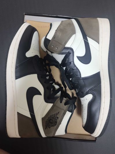 Nike Air Jordan 1 High OG "Sail/Dark Mocha/Black"