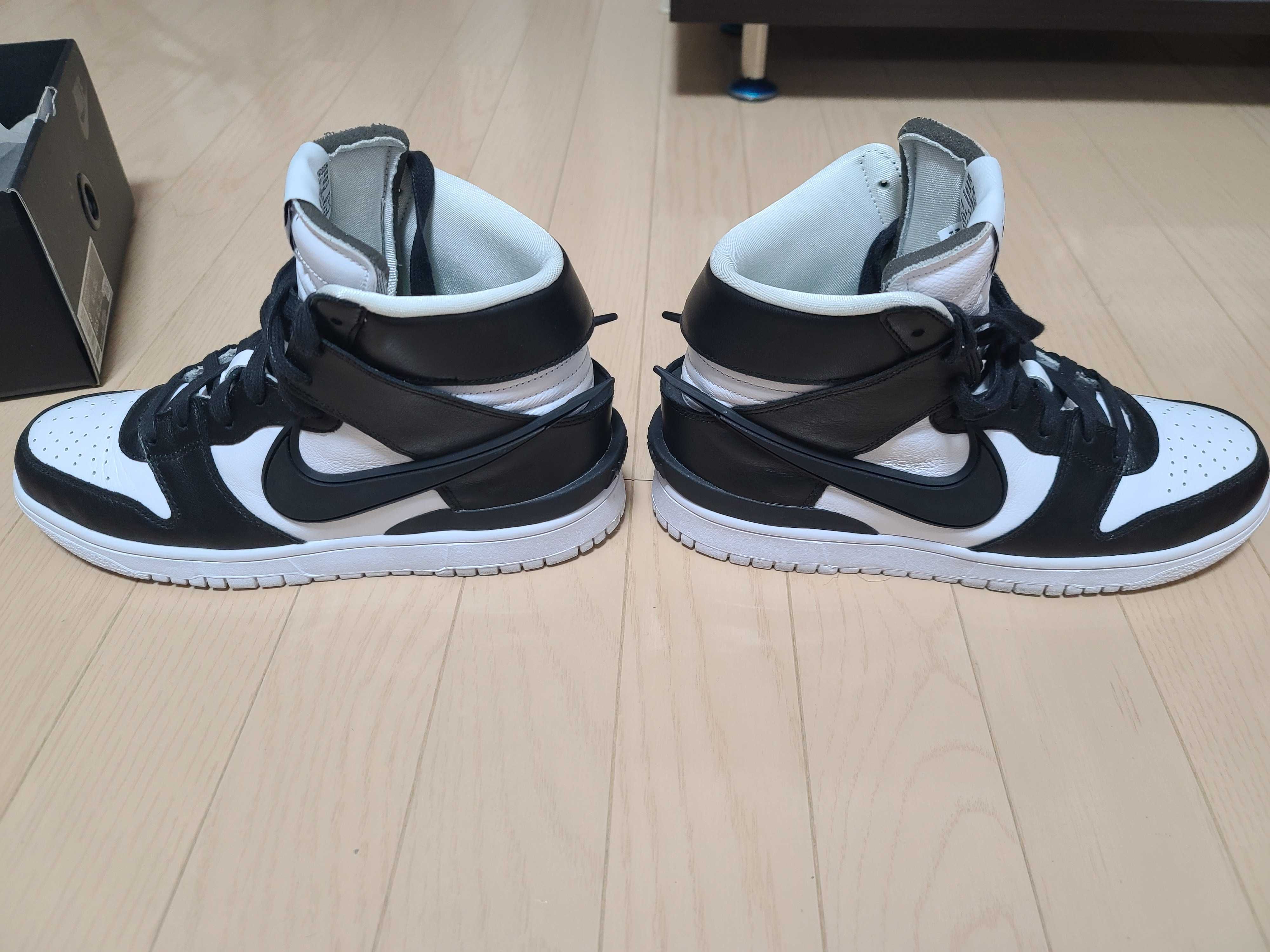 AMBUSH × Nike Dunk High "Black"