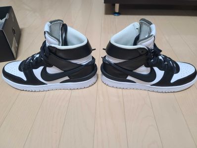 AMBUSH × Nike Dunk High "Black"