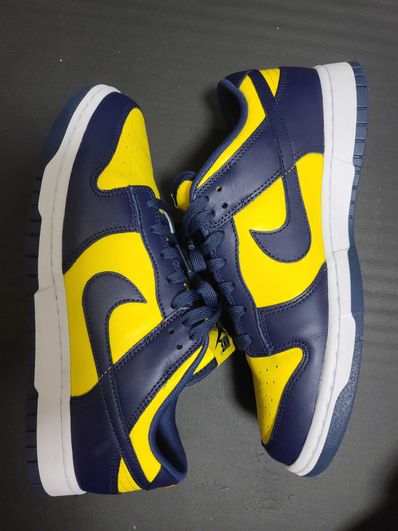 Nike Dunk Low "Michigan"