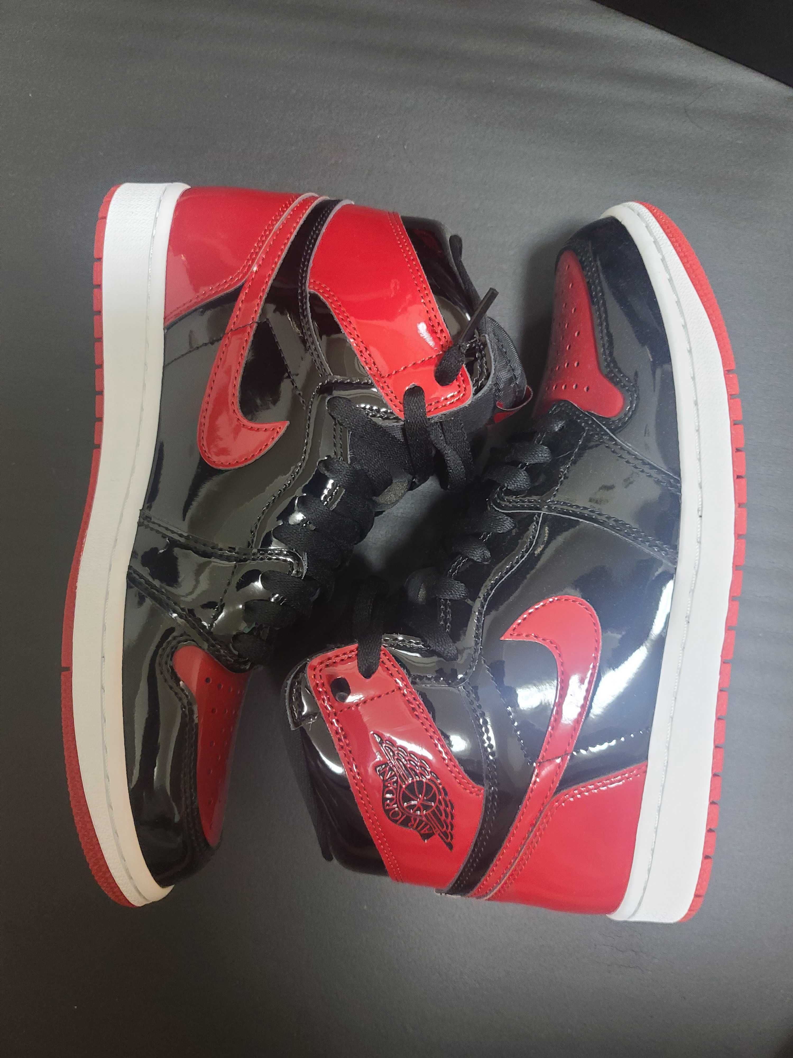 Nike Air Jordan 1 High OG "Patent Bred"