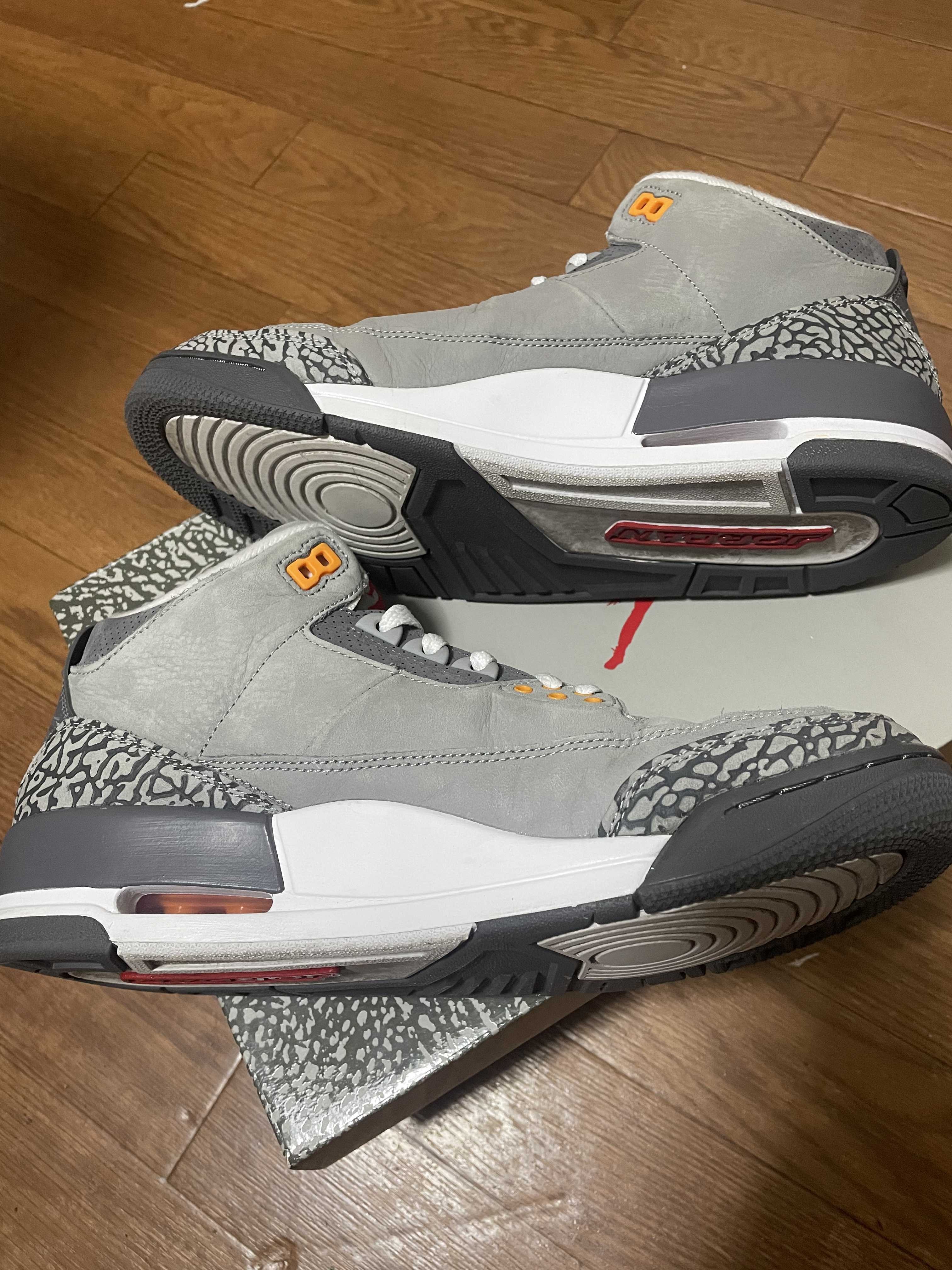Nike Air Jordan 3 "Cool Grey"
