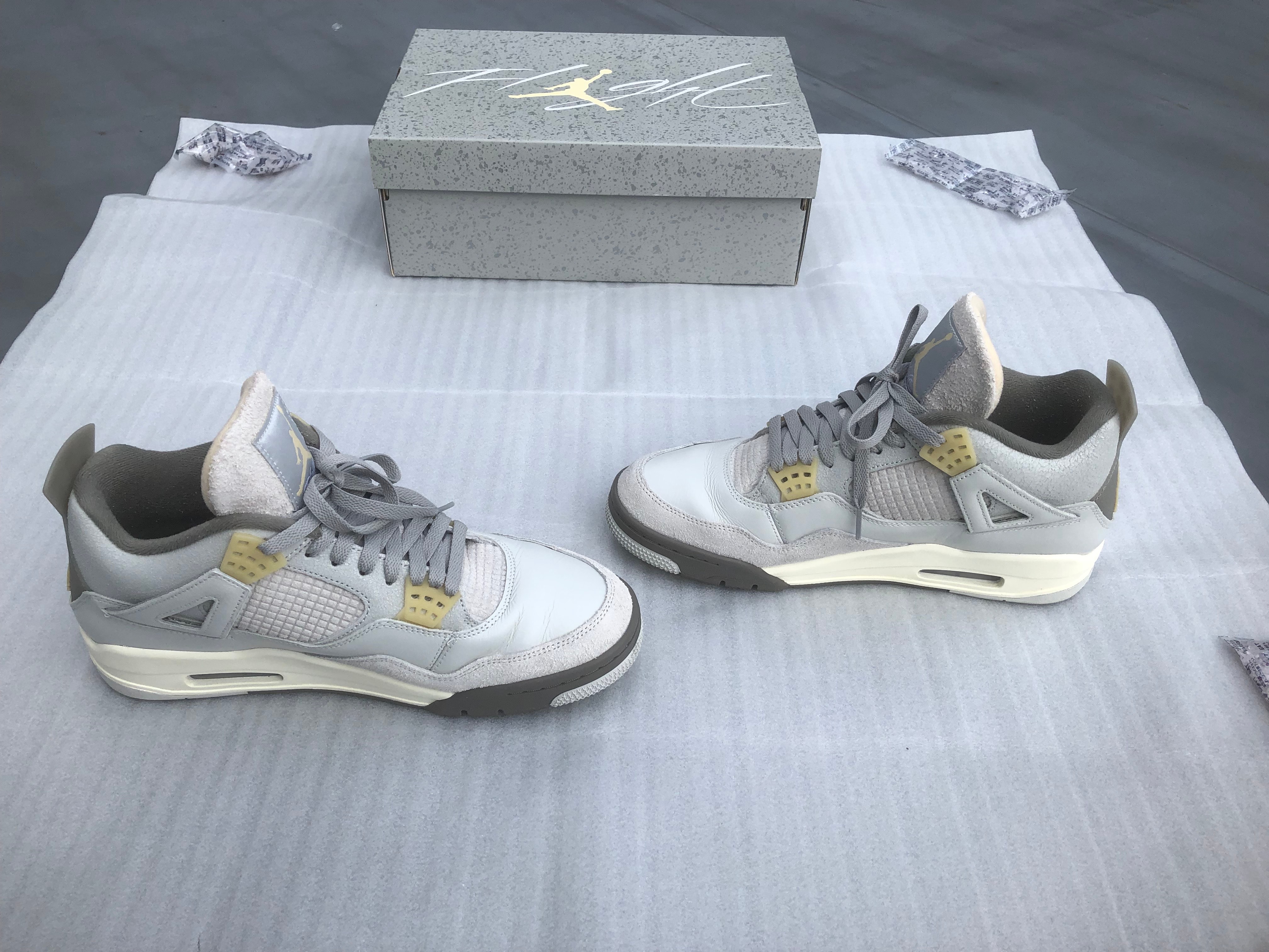 Nike Air Jordan 4 Retro SE "Craft"