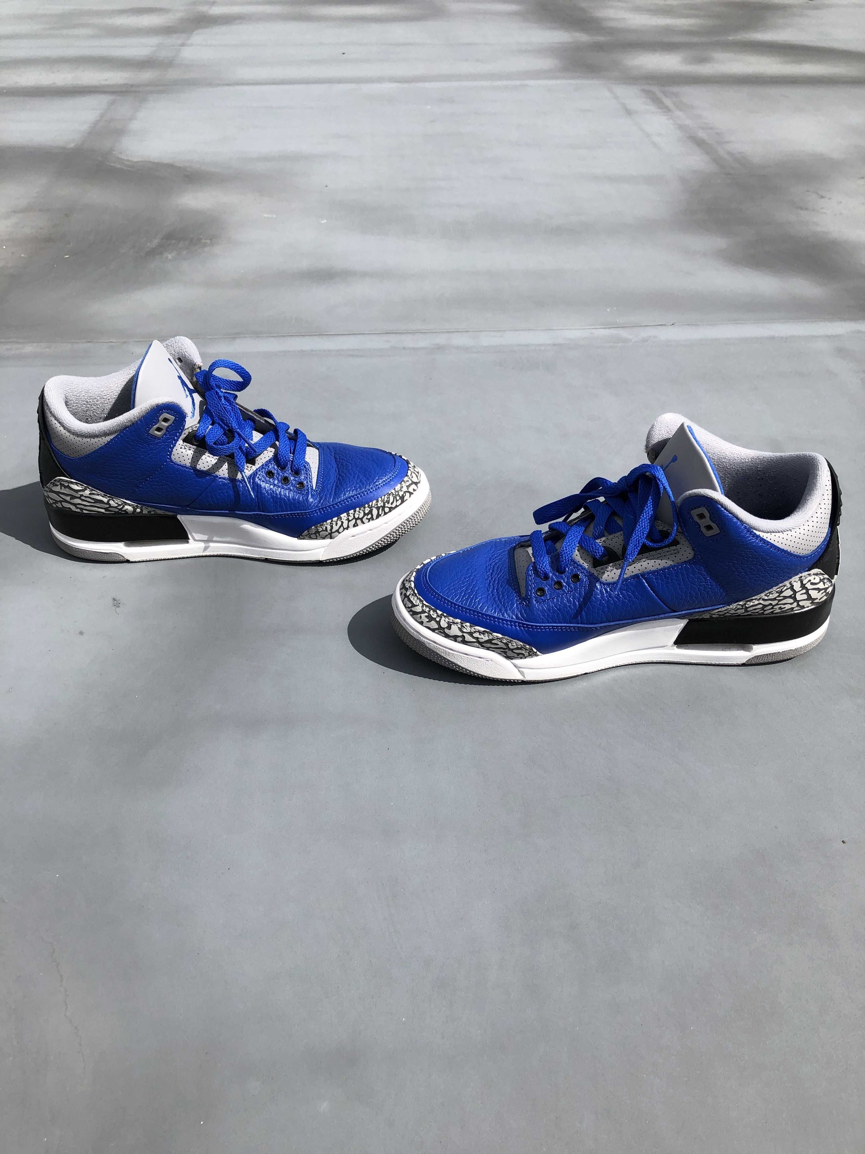 NIKE AIR JORDAN 3 "VARSITY ROYAL"