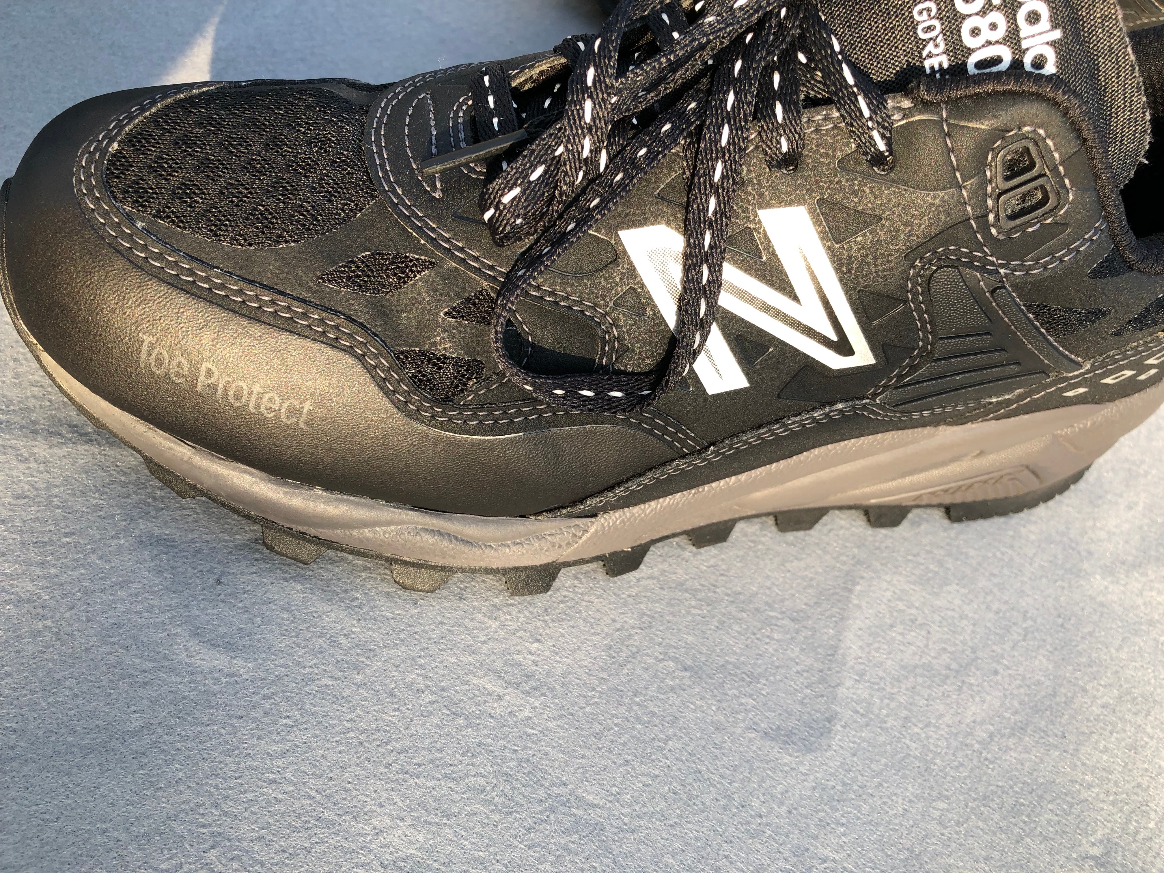 MASTERPIECE SOUND × Hombre Nino × mita sneakers × New Balance 580 GORE-TEX "Black"