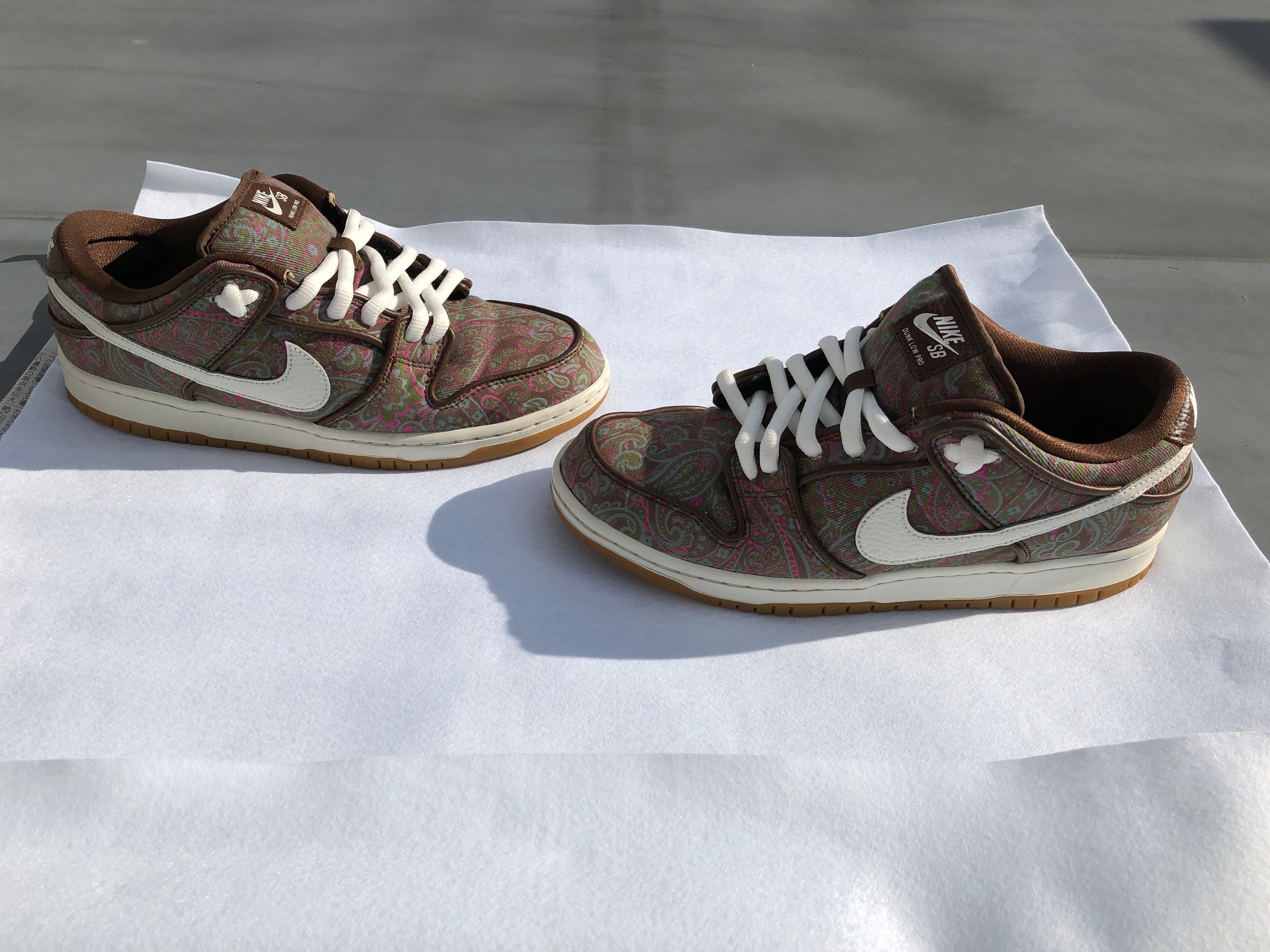 Nike SB Dunk Low PRM "Brown Paisley"