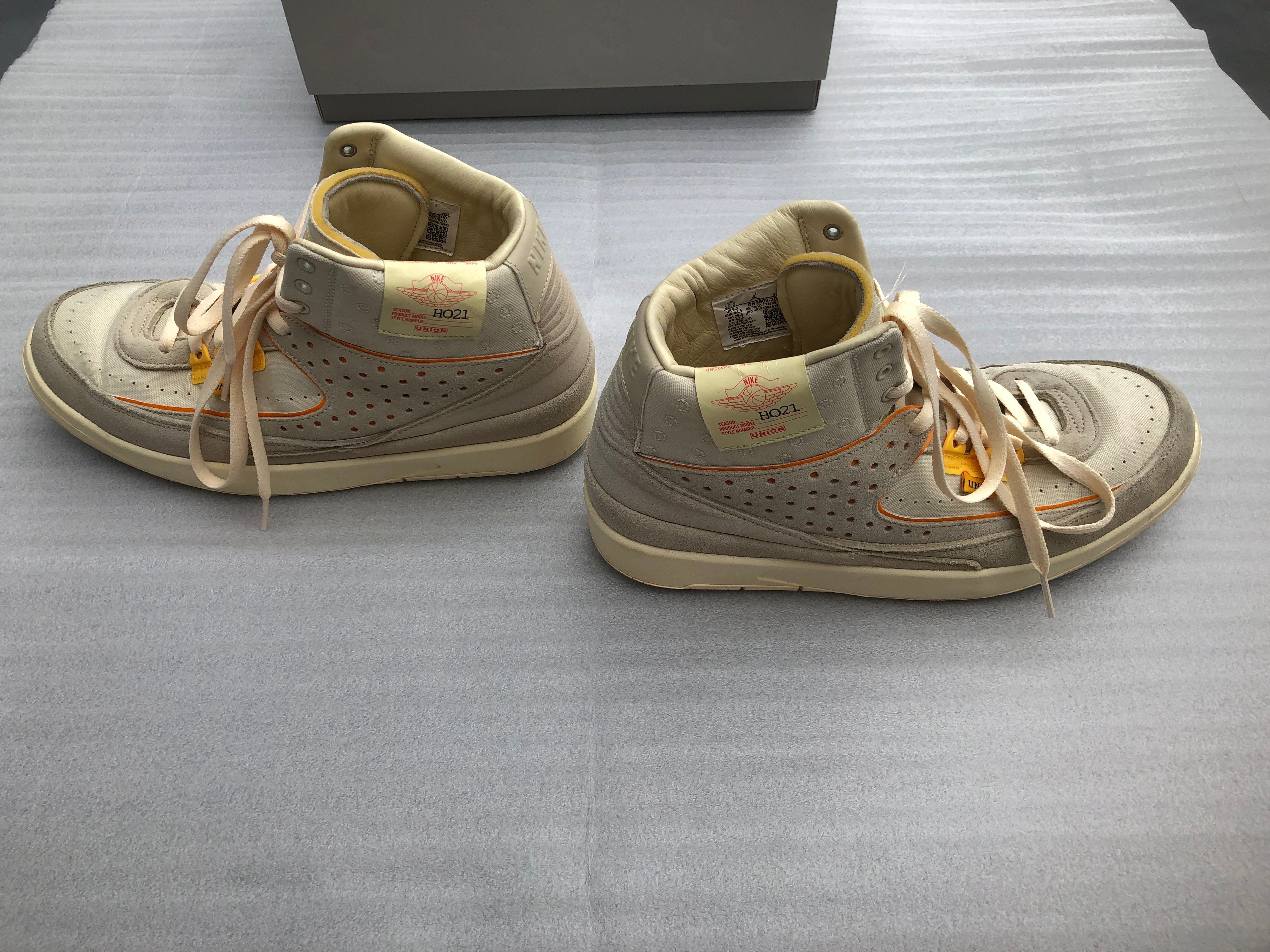 UNION × Nike Air Jordan 2 "Rattan"