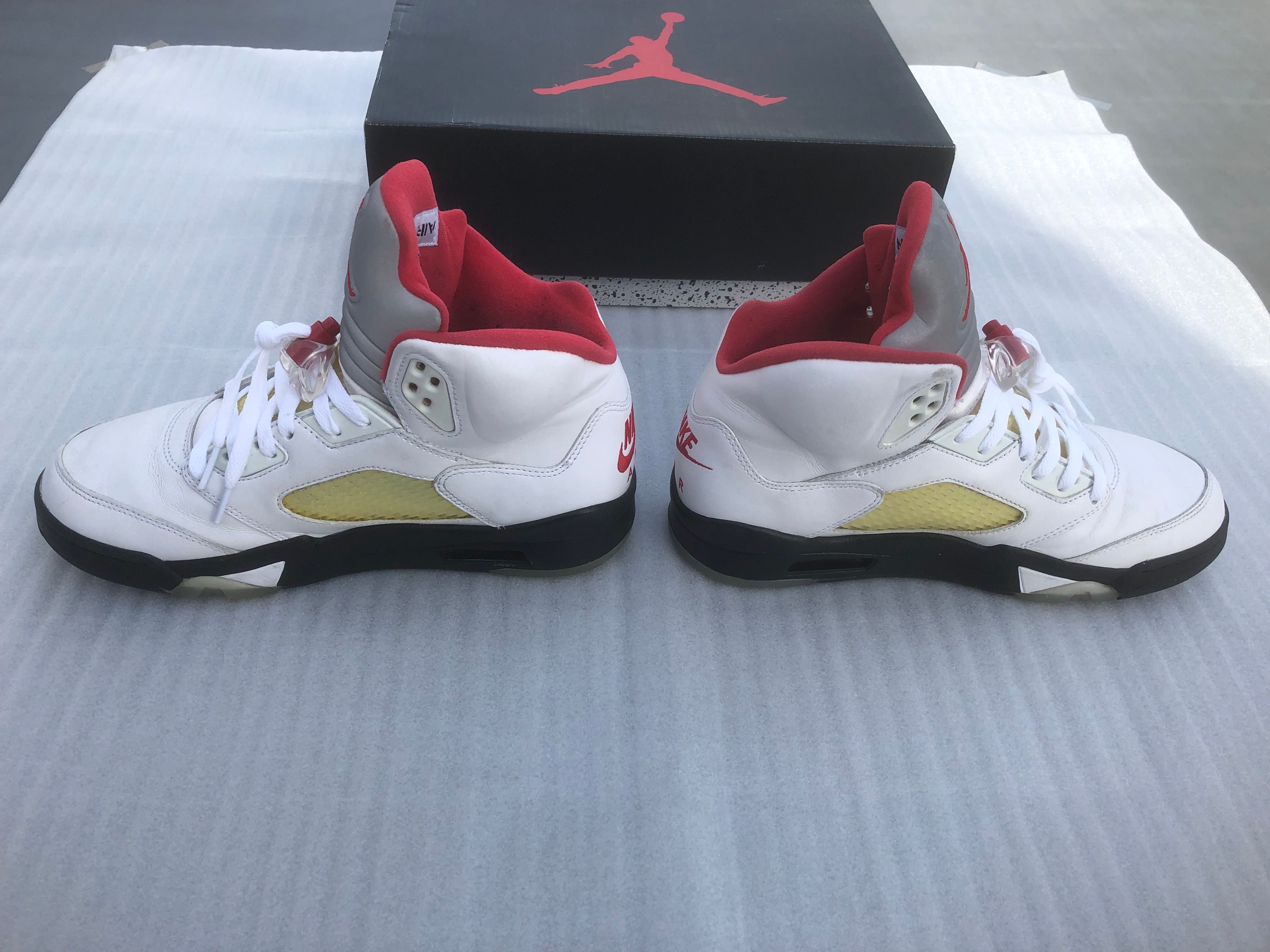 Nike Air Jordan 5 Retro "Fire Red" (2020)
