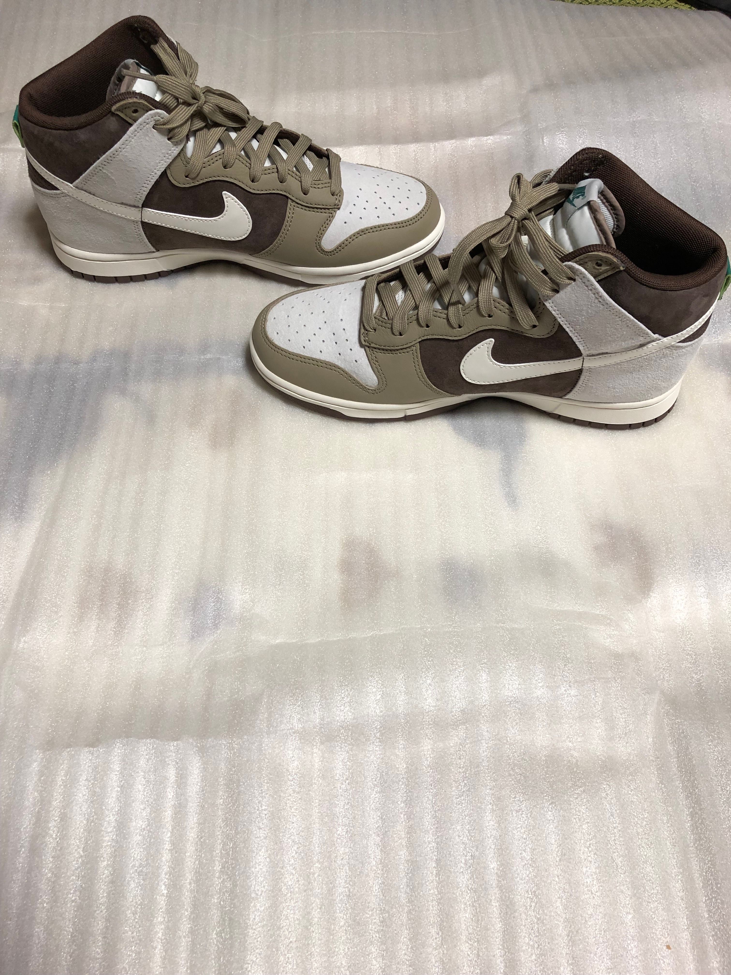 Nike Dunk High PRM "Light Chocolate"