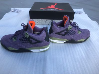 Nike Women's Air Jordan 4 "Canyon Purple"