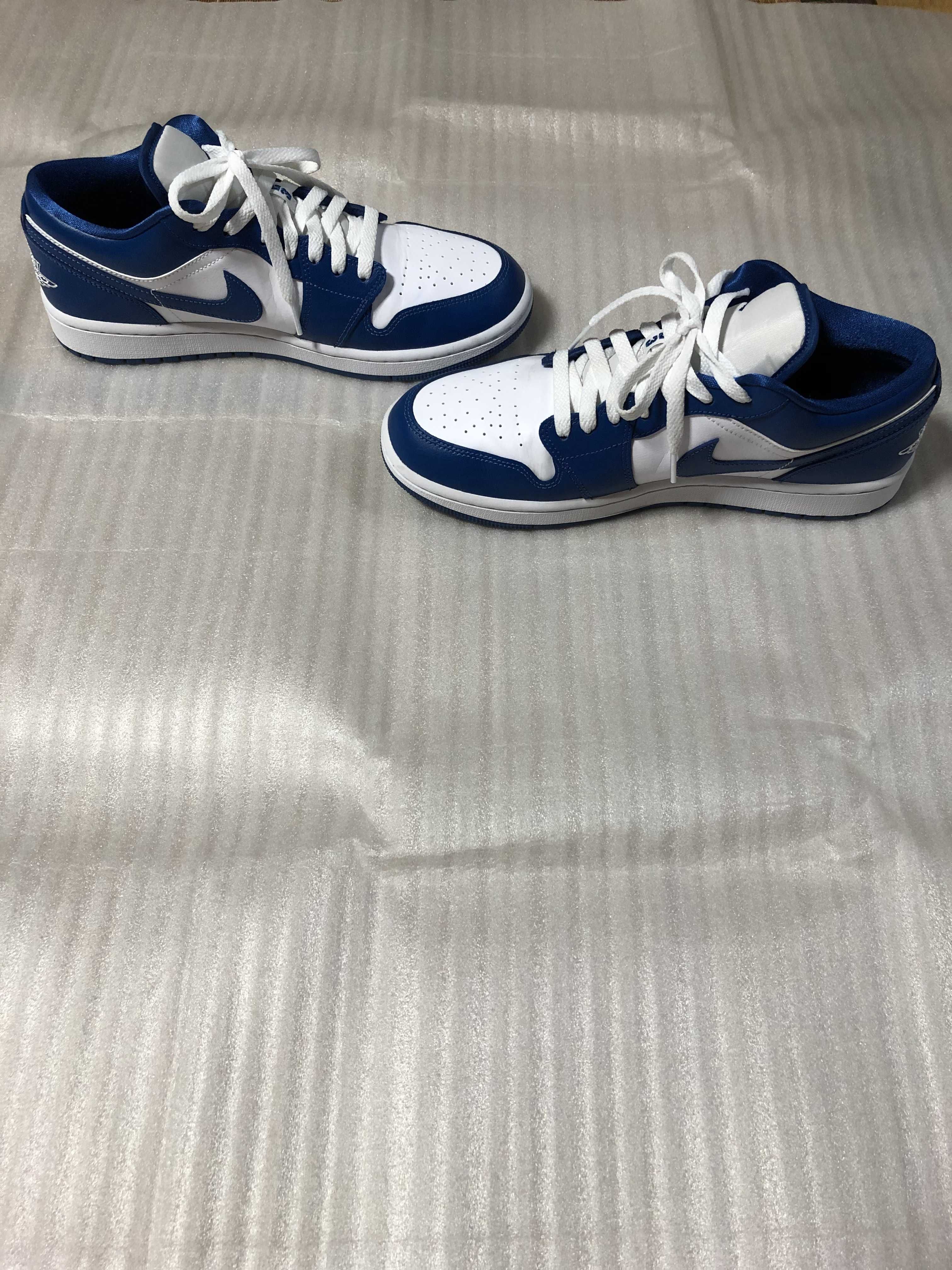 Nike Women's Air Jordan 1 Low "Marina Blue"