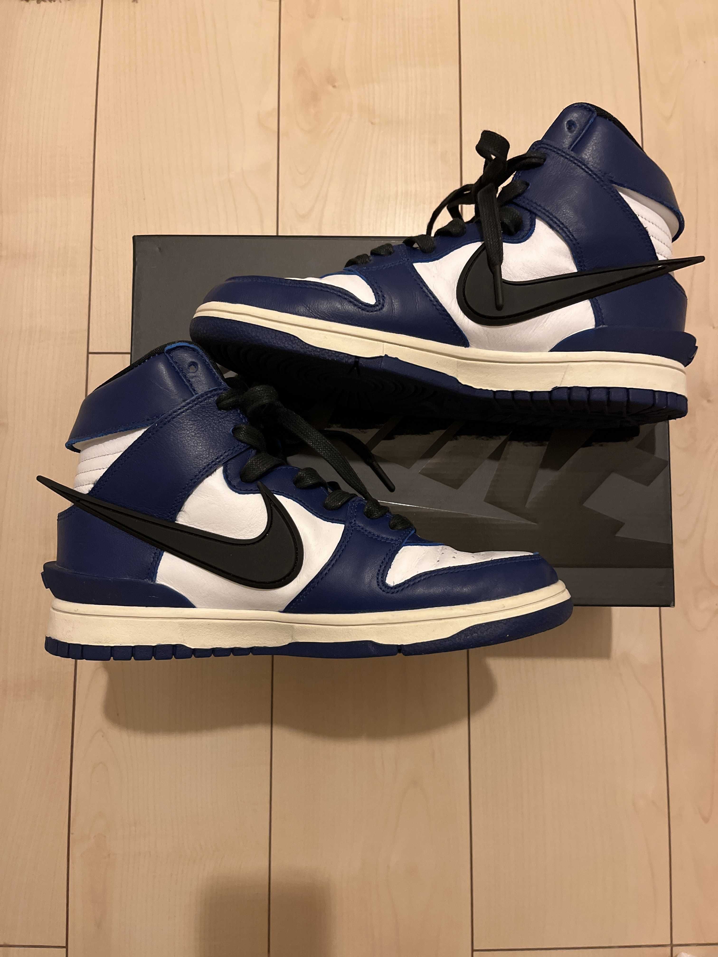 AMBUSH × NIKE DUNK HIGH "DEEP ROYAL"