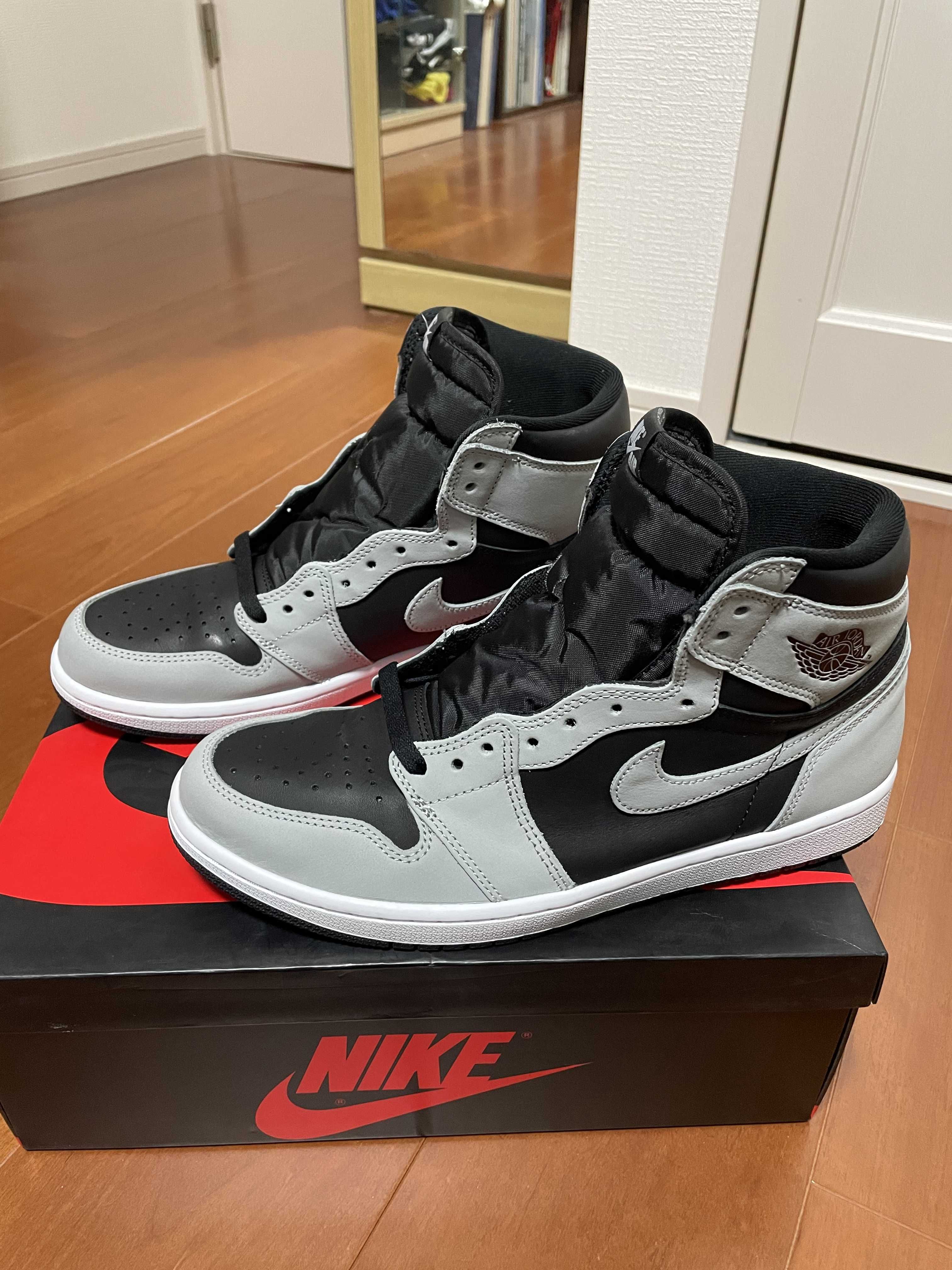 Nike Air Jordan 1 High OG "Shadow 2.0"