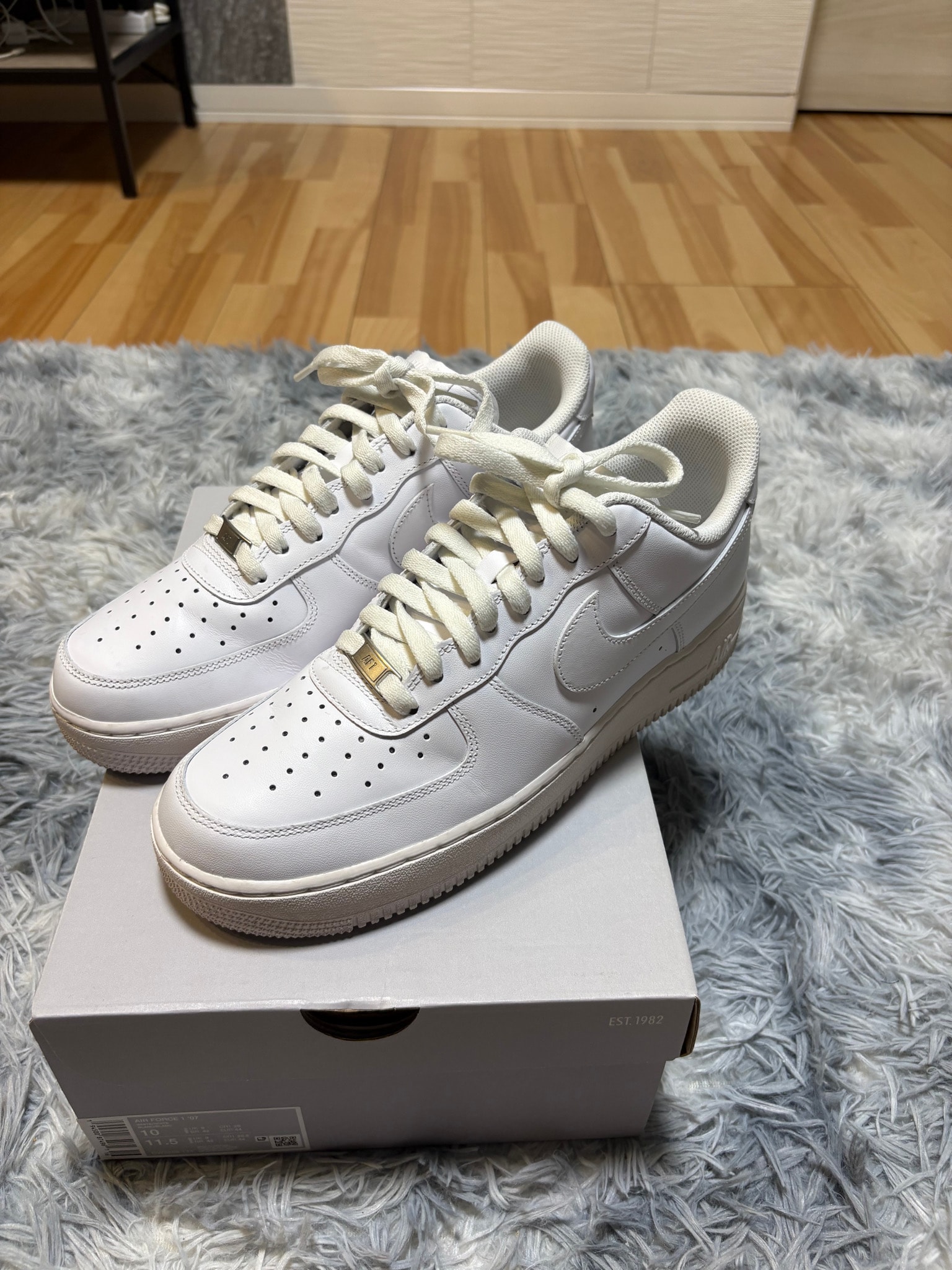 Nike Air Force 1 Low '07 "White/White"