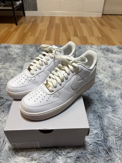 Nike Air Force 1 Low '07 "White/White"