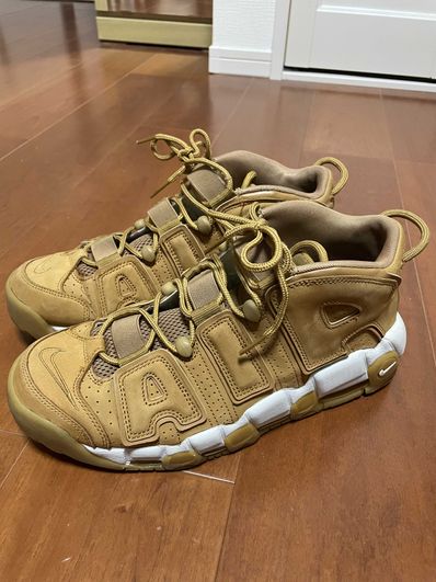 NIKE AIR MORE UPTEMPO 96 "PREMIUM FLAX"