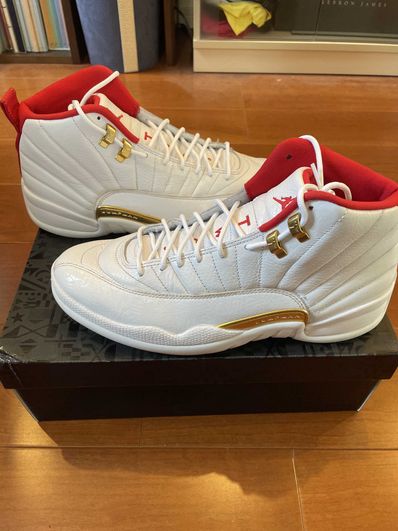 Nike Air Jordan 12 "FIBA"