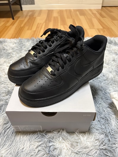 Nike Air Force 1 Low '07 "Black/Black"
