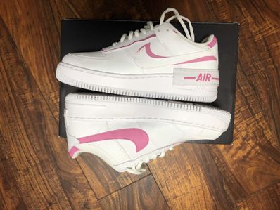 Air force one shop shadow white magic flamingo