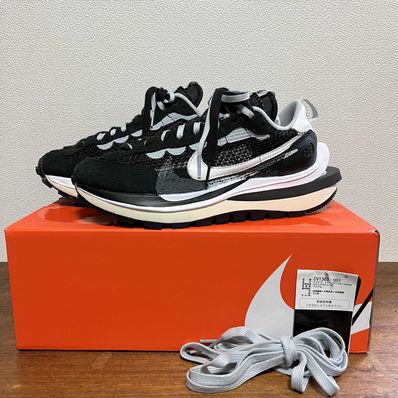 sacai × Nike Vapor Waffle "Black and White"
