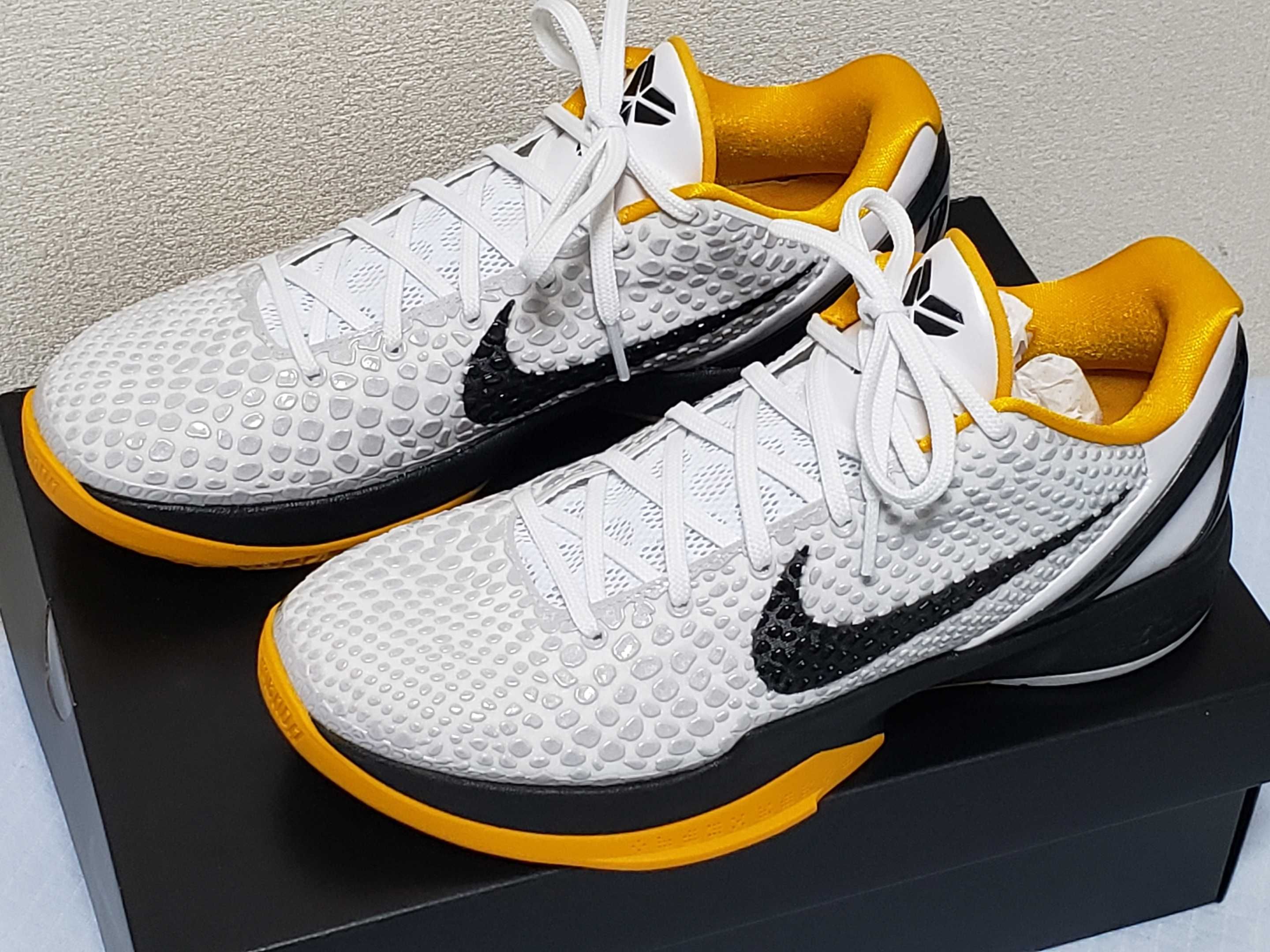 Nike Kobe 6 Protro "Pop"