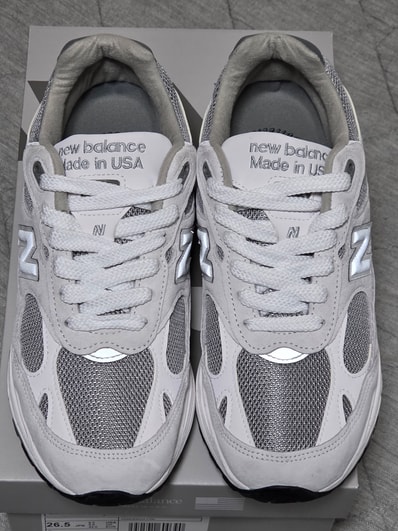 New Balance 993 "Reflection/Medium Grey"