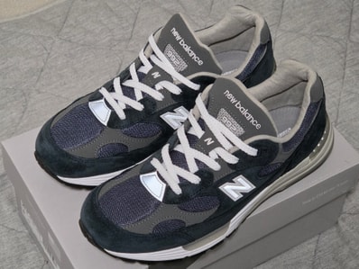 New Balance 992 "Navy" (2025)