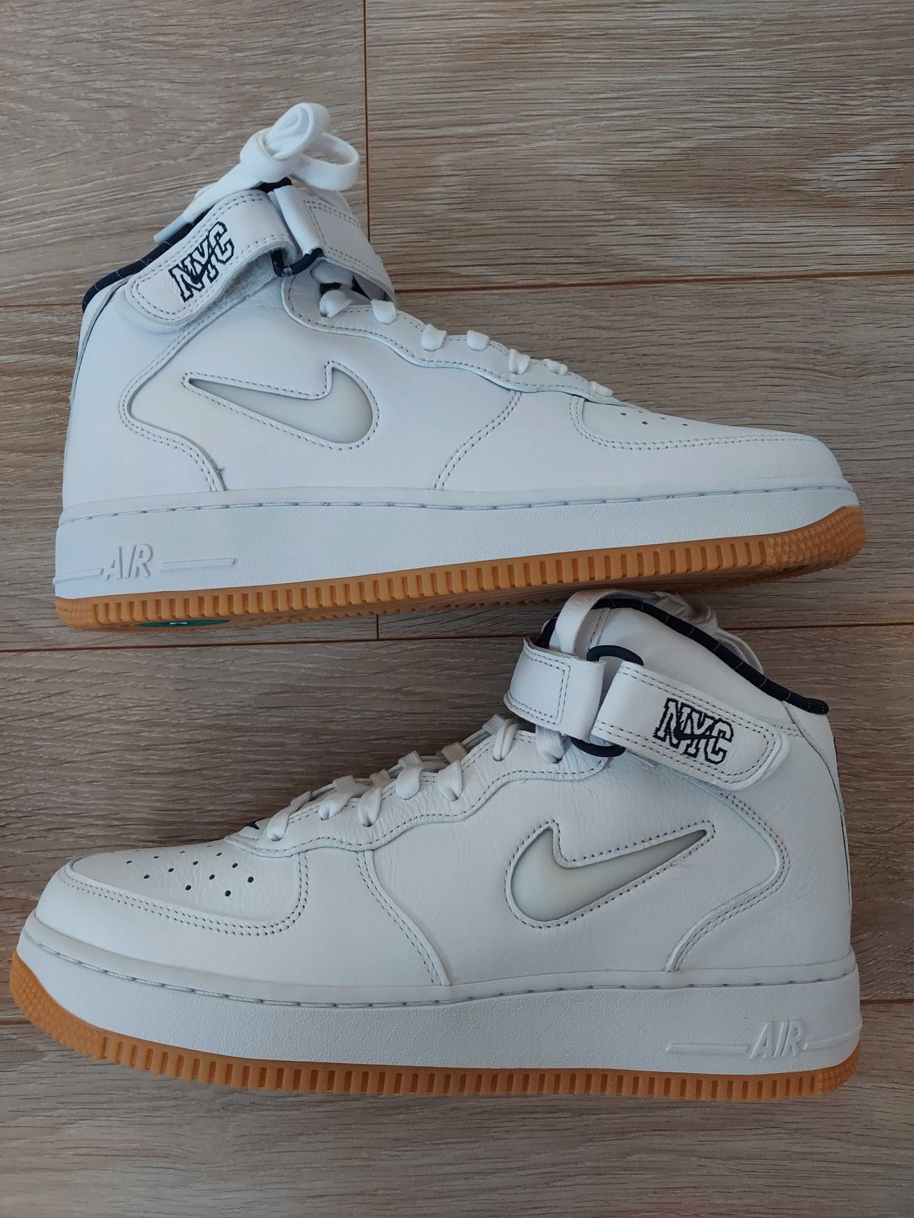 Nike Air Force 1 Mid NYC "White"