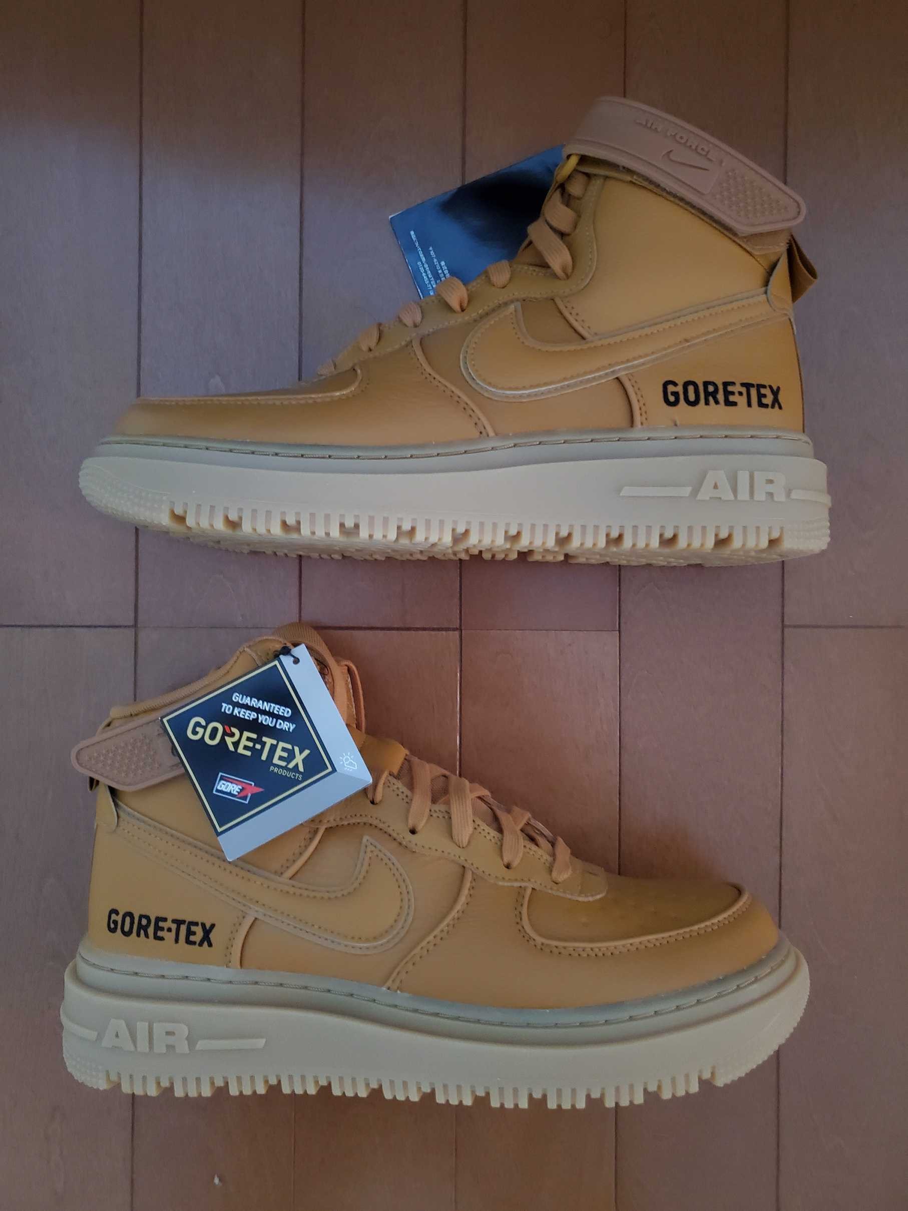 Nike Air Force 1 High Gore-Tex Boot "Flax"