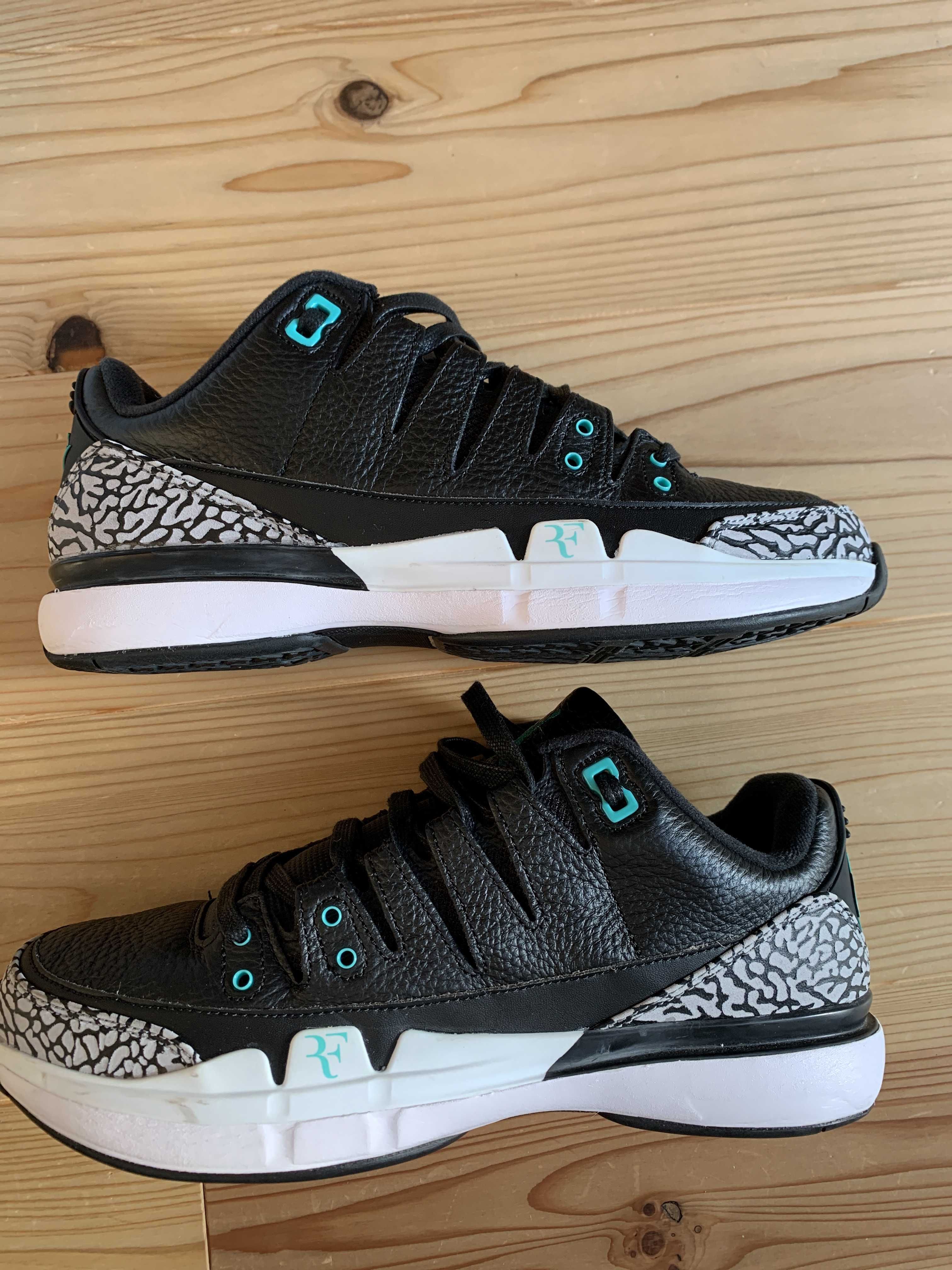 atmos × Nike Zoom Vapor AJ3 "Elephant/Safari"