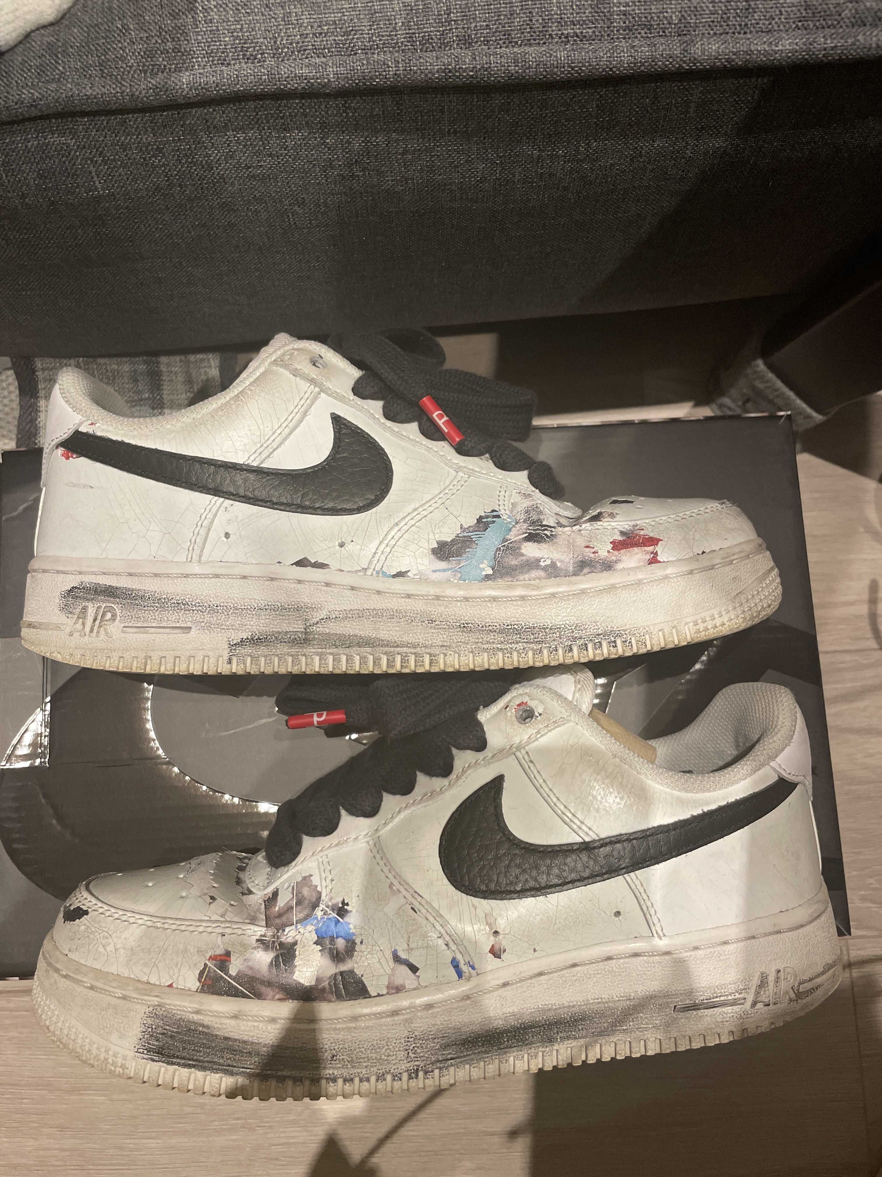 PEACEMINUSONE × Nike Air Force 1 Low "Para-noise/White/Black" / G-DRAGON