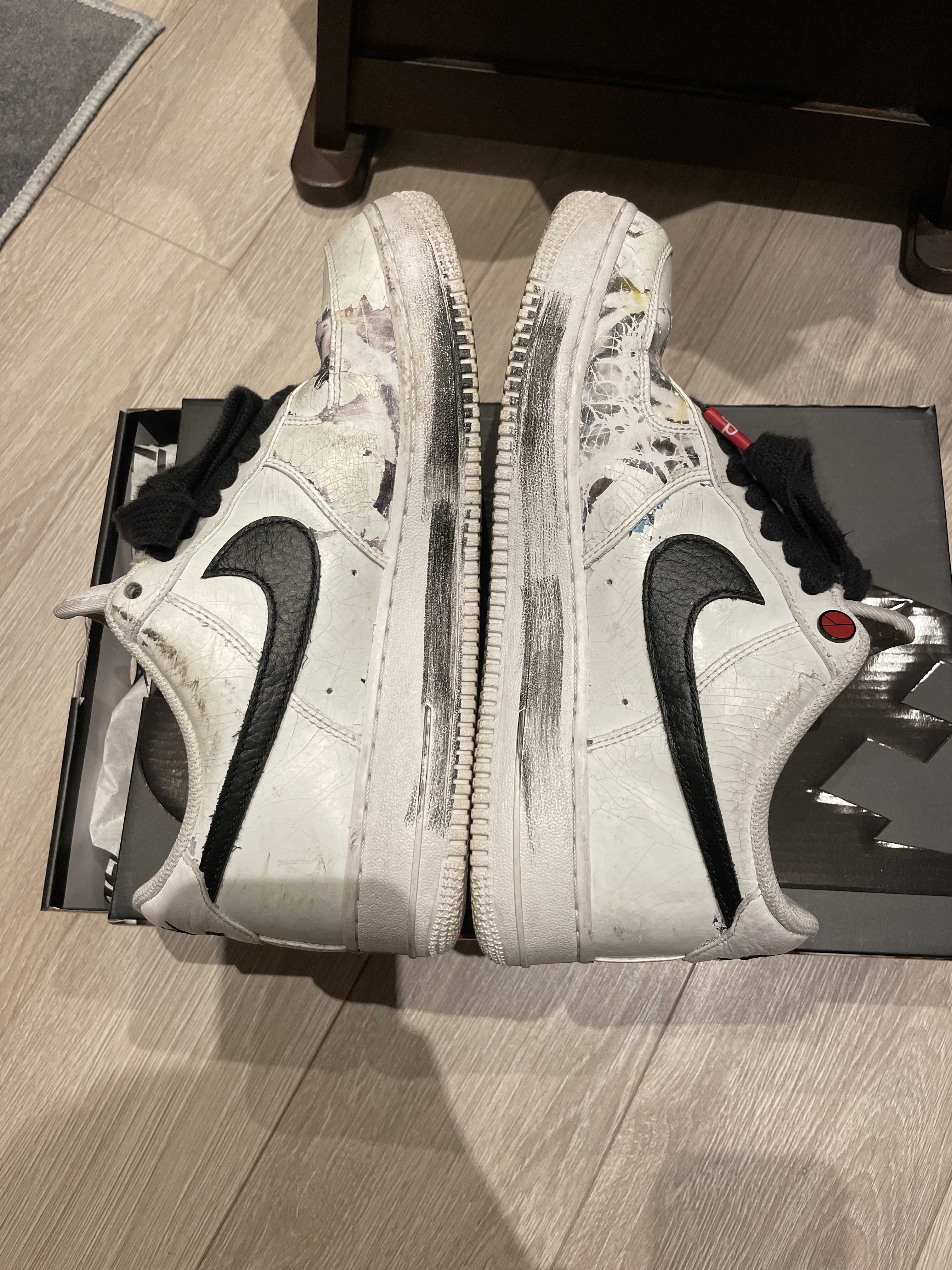 PEACEMINUSONE × Nike Air Force 1 Low "Para-noise/White/Black" / G-DRAGON