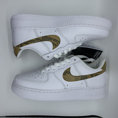 Nike Air Force 1 Low Retro PRM QS "Ivory Snake" (2024) AO1635-100