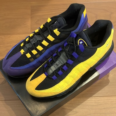 Nike Air Max 95 NRG "Lebron/Lakers Home Team"