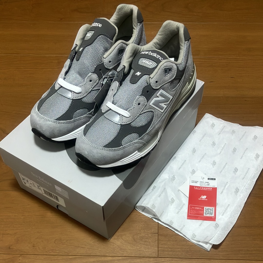 New Balance 992 "Gray" (2025)