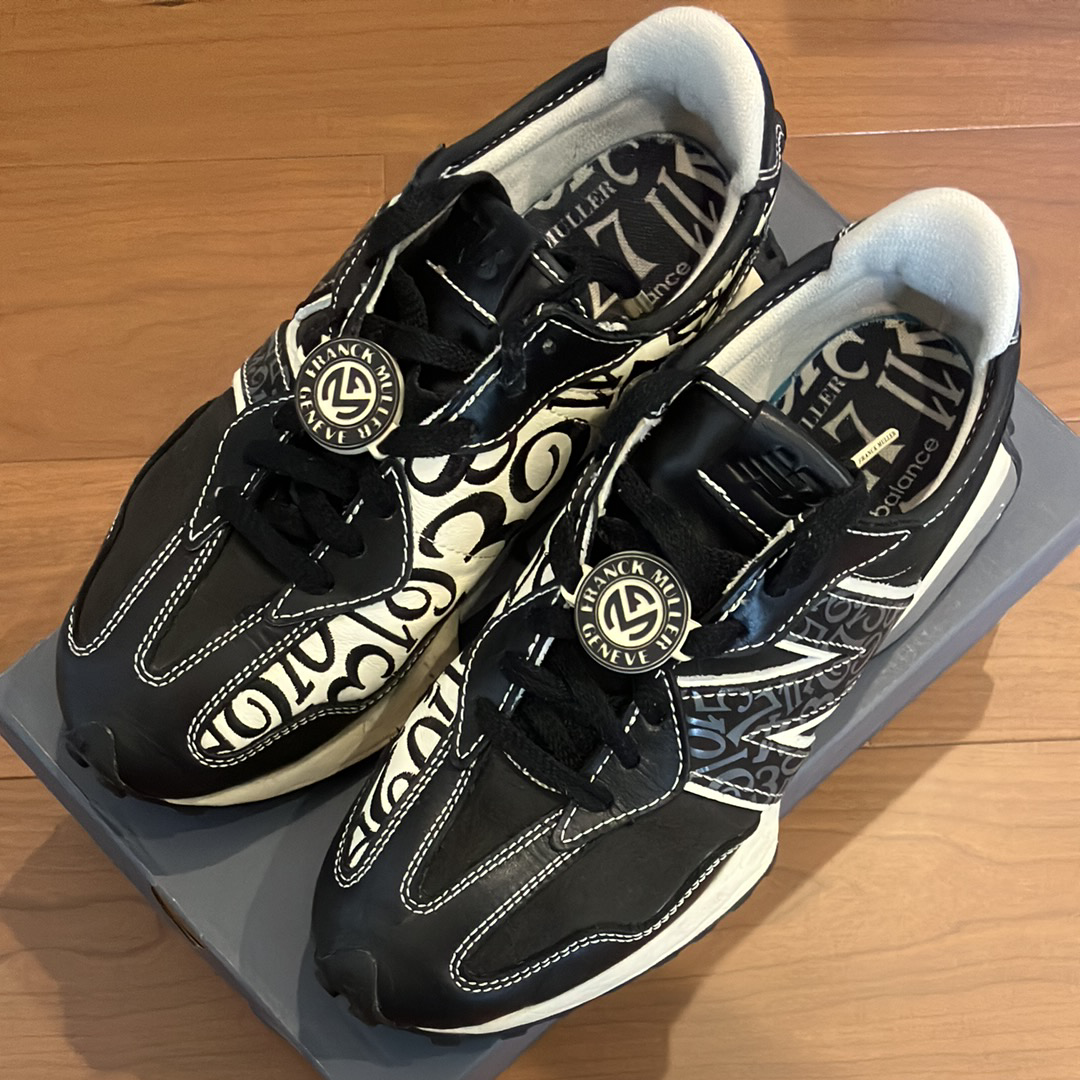 Frank Muller × New Balance 327 "Black"