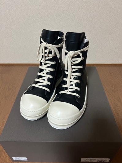 Rick Owens Sneakers "Black/Milk"