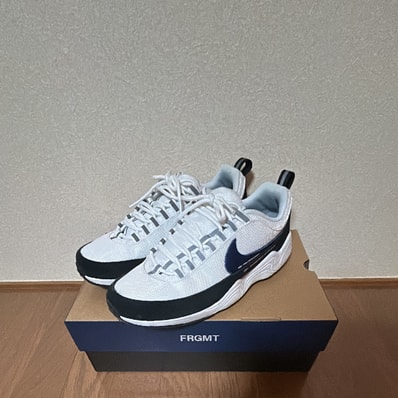 Fragment × Nike Air Zoom Spiridon SP "Blue Void"