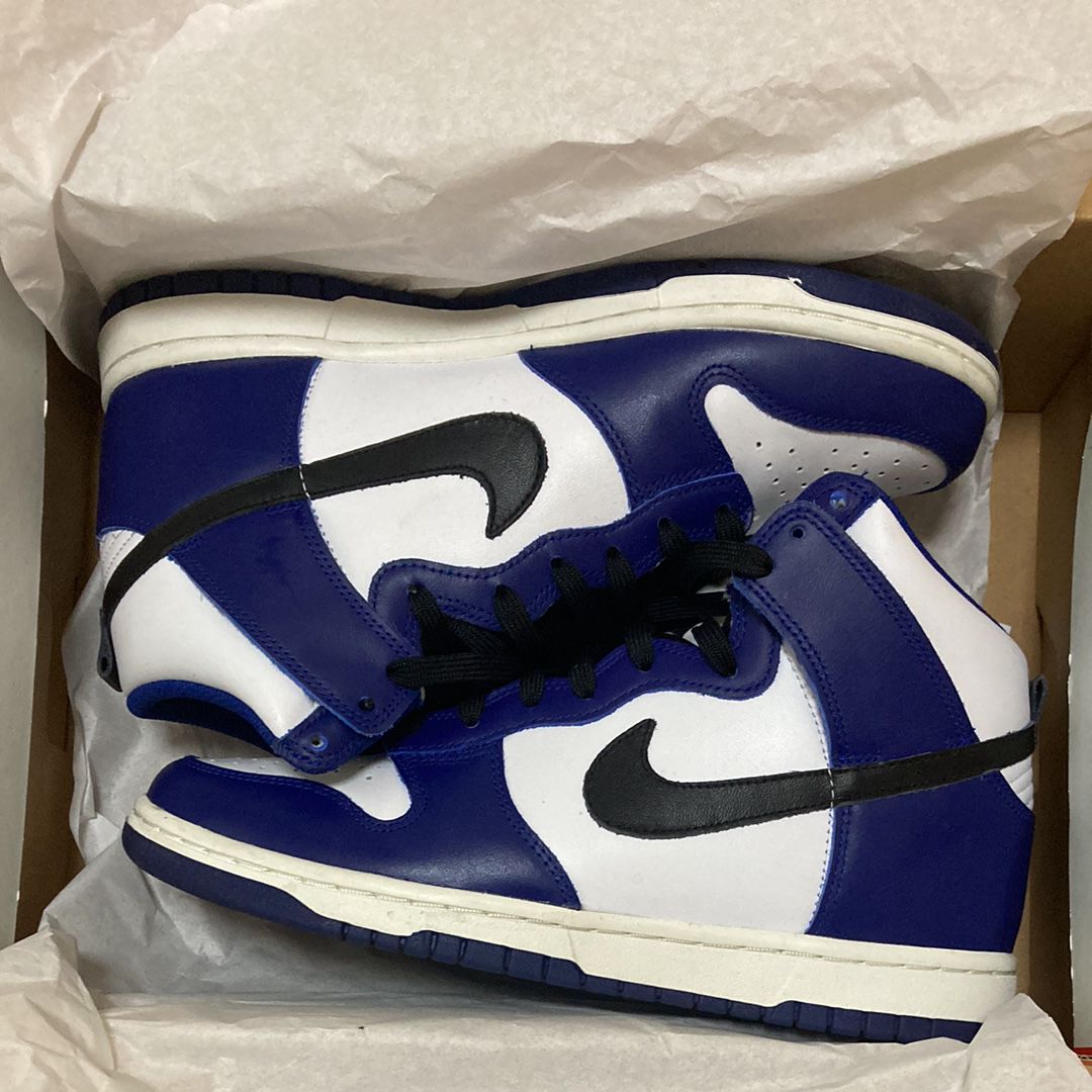 Nike Women's Dunk High "Deep Royal Blue"