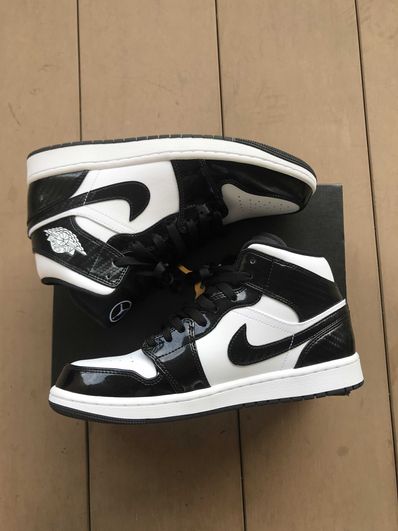 Nike Air Jordan 1 Mid SE "All-Star" (2021)