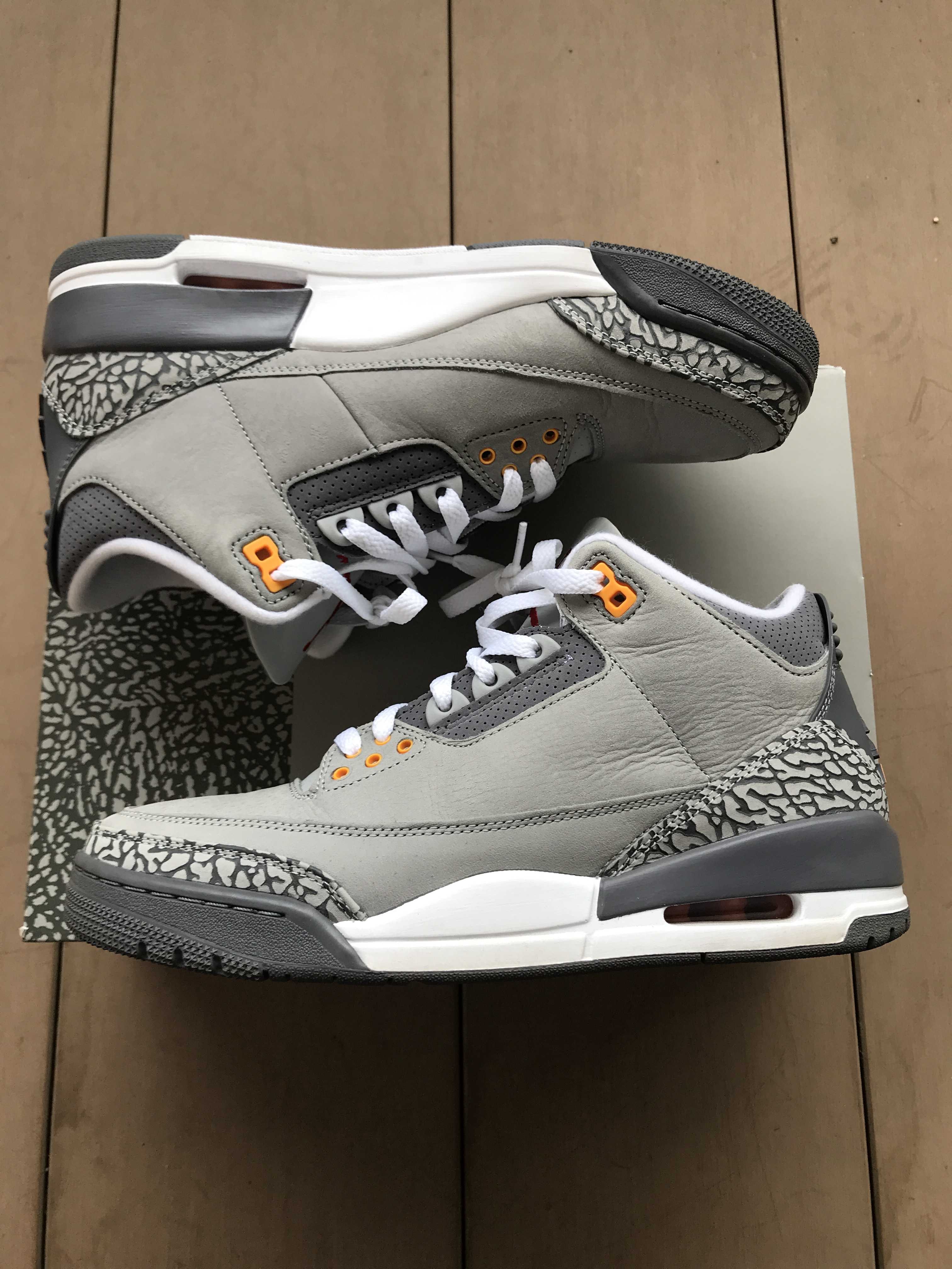 Nike Air Jordan 3 "Cool Grey"   
