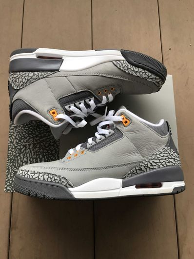Nike Air Jordan 3 "Cool Grey"