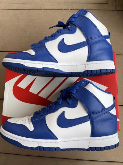 Nike Dunk High "Game Royal"