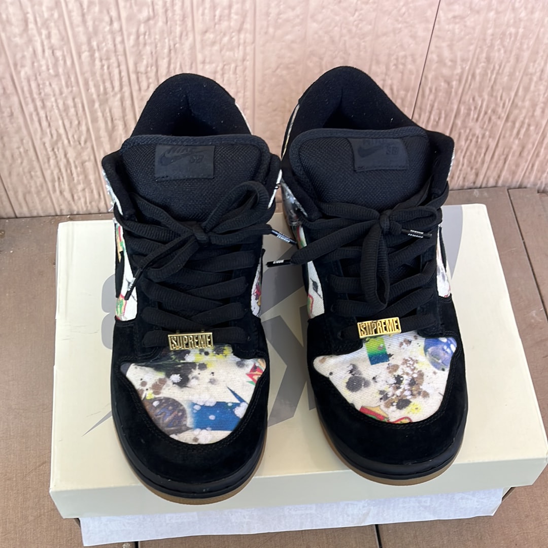 Supreme × Nike SB Dunk Low "Rammellzee"