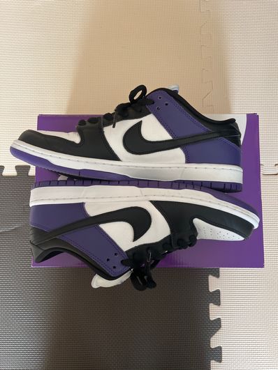 Nike SB Dunk Low Pro "Court Purple"