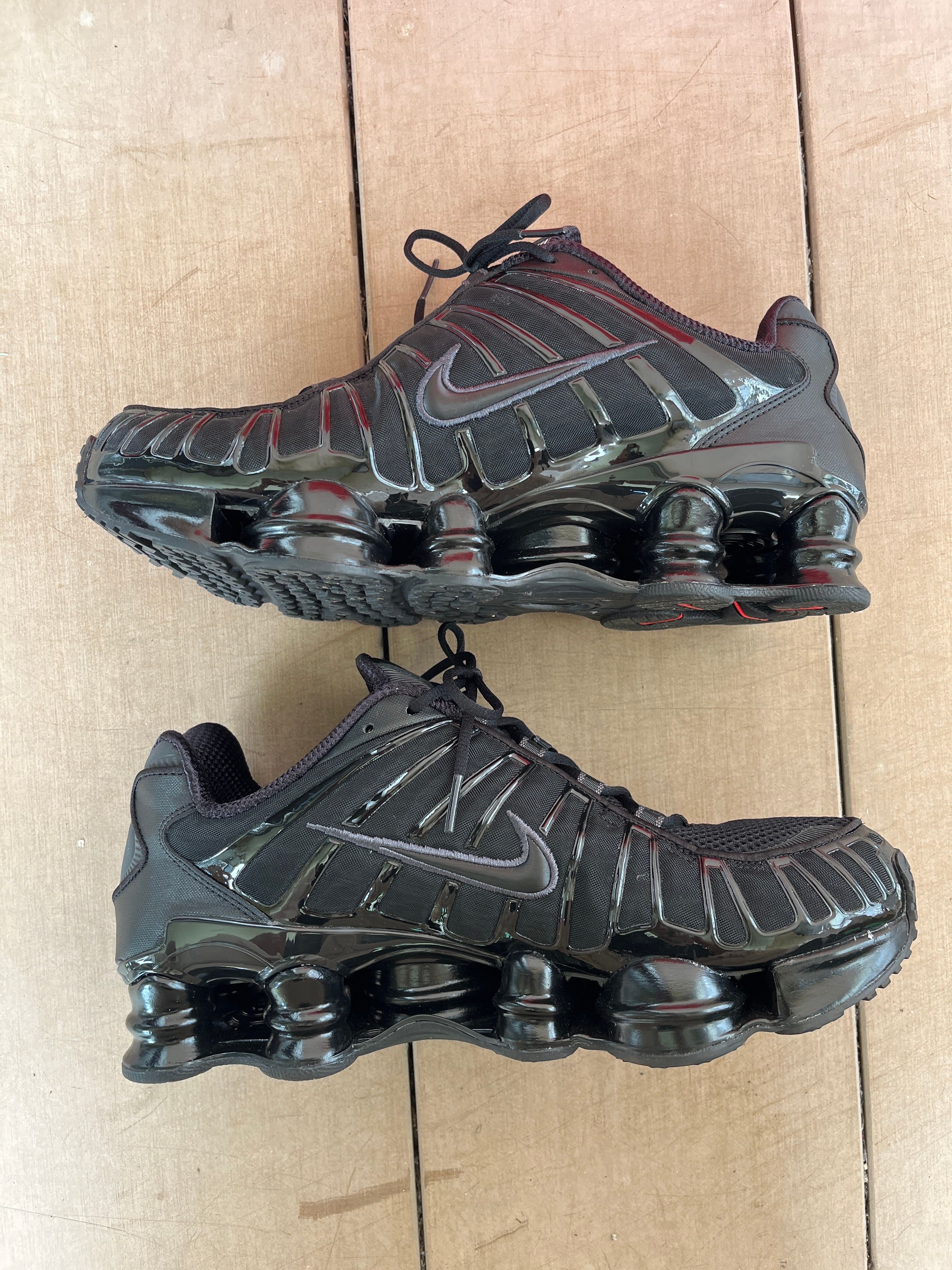 Nike Women's Shox TL "Black and Max Orange"