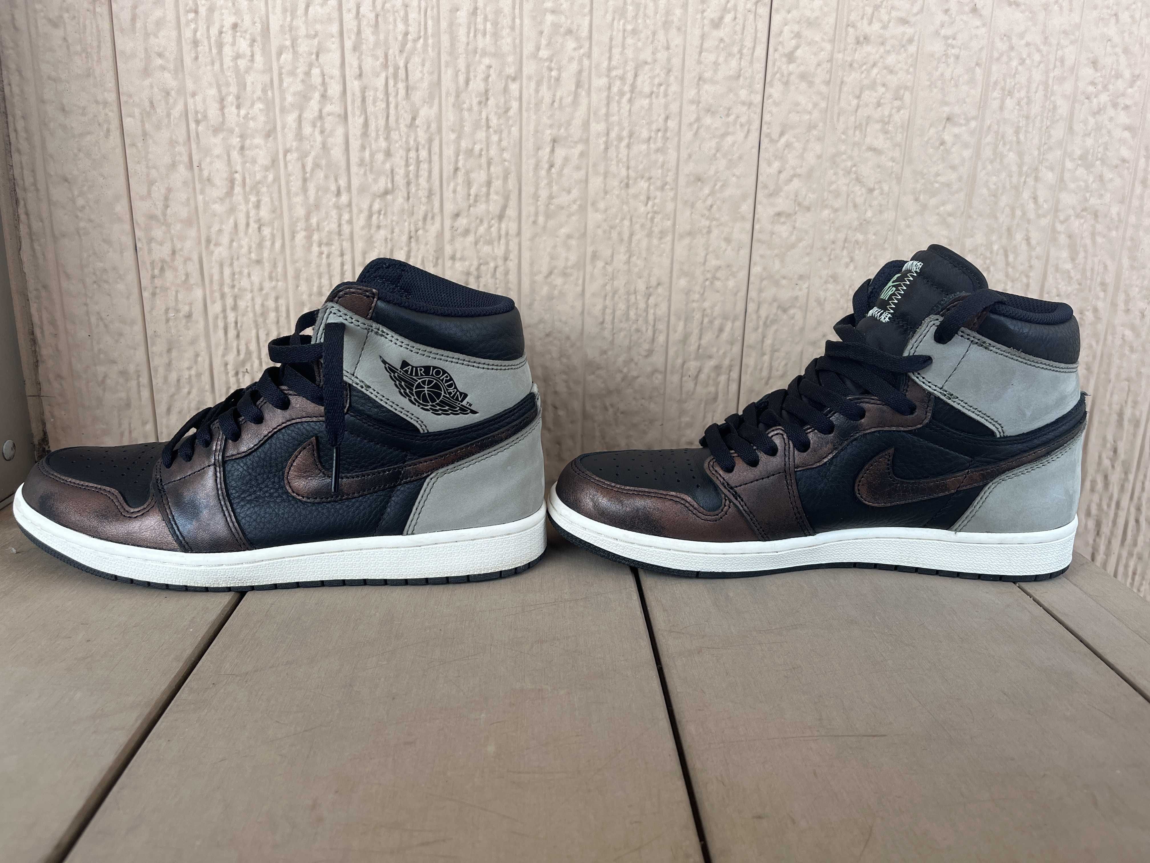 Nike Air Jordan 1 High OG "Rust Shadow"