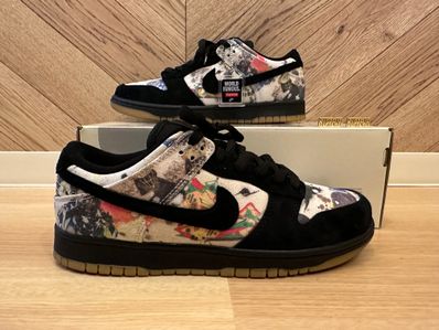Supreme × Nike SB Dunk Low "Rammellzee"