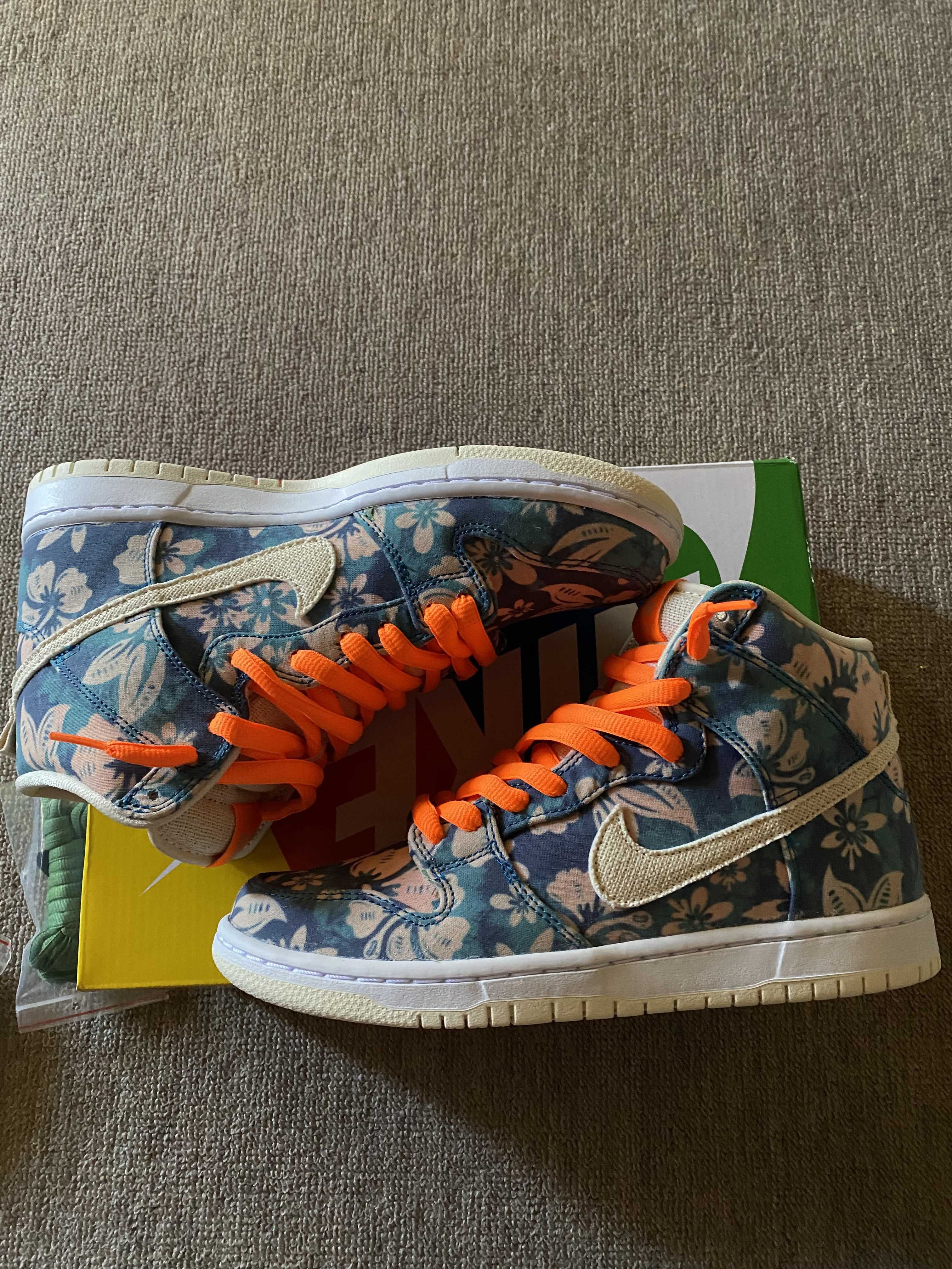 Nike SB Dunk High "Hawaii"